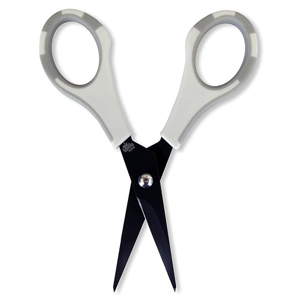 EK Tools® Non-Stick Small Precision Scissors (Gray)