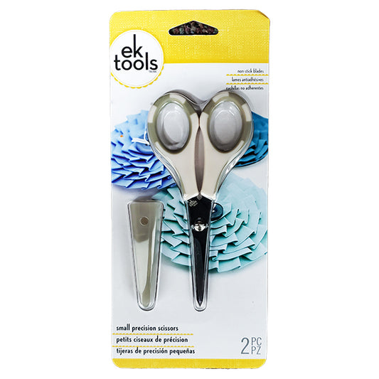 EK Tools® Non-Stick Small Precision Scissors (Gray)