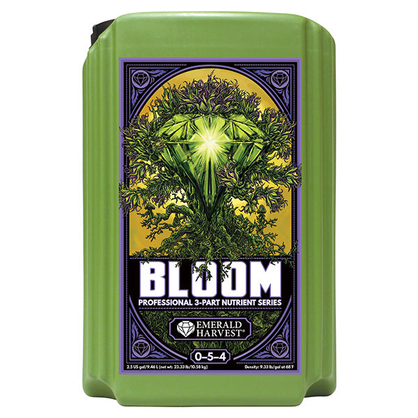 Emerald Harvest® Bloom, Base Nutrients (2.5 Gallon)