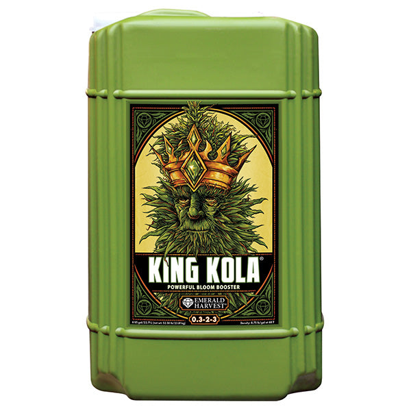 Emerald Harvest® King Kola, Bloom Booster (6 Gallon)