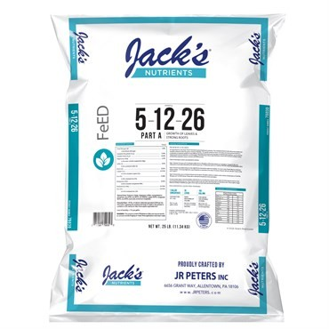 Jacks 5-12-26 Part A 25lb