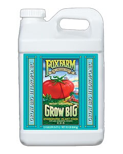 Fox Farm Grow Big® Liquid Concentrate, 2.5 gal