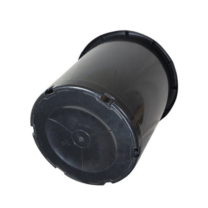 XY Inc. 15" Round Black Plastic Nursery Pot (15 Gallon)