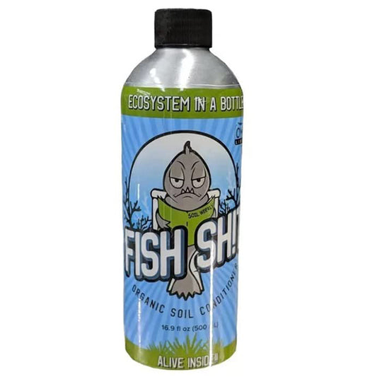 Fish Head Farms® Fish Sh!t® Organic Soil Conditioner (500 mL)