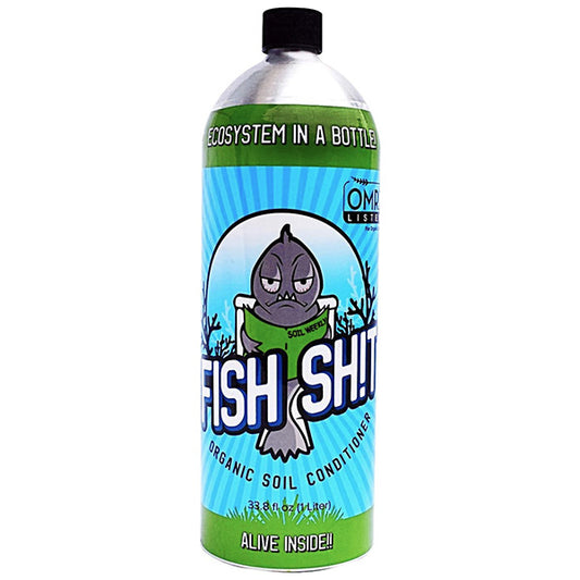 Fish Head Farms® Fish Sh!t® Organic Soil Conditioner (1 liter)