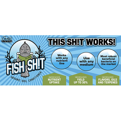 Fish Head Farms® Fish Sh!t® Organic Soil Conditioner (120 mL)