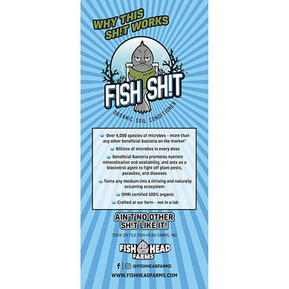 Fish Head Farms® Fish Sh!t® Organic Soil Conditioner (120 mL)