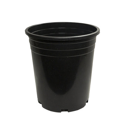10 gallon plastic plant pots XY Inc. 10" Round Black Plastic Nursery Pot (5 Gallon) – Perris Hydroponics