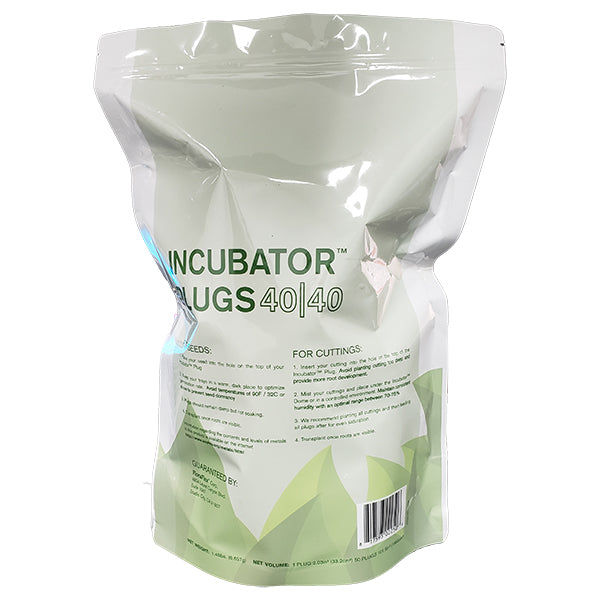 FloraFlex® Incubator™ Plugs 40|40 Coco Plugs (50 Plugs/Bag)