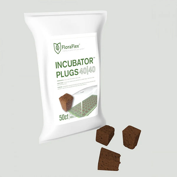 Cococore Plug Maker FloraFlex® Incubator™ Plugs 40|40 Coco Plugs (50 Plugs/Bag) – Perris ...