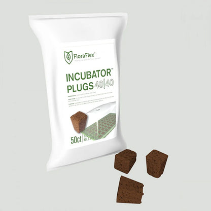 FloraFlex® Incubator™ Plugs 40|40 Coco Plugs (50 Plugs/Bag)