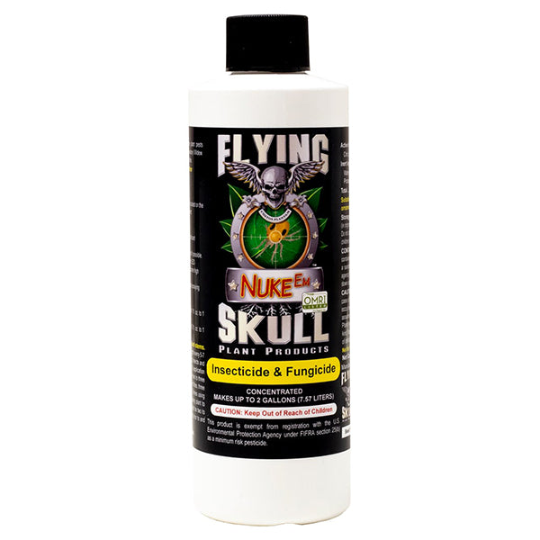 Flying Skull® Plant Products, Nuke Em® Insecticide (8 oz.)