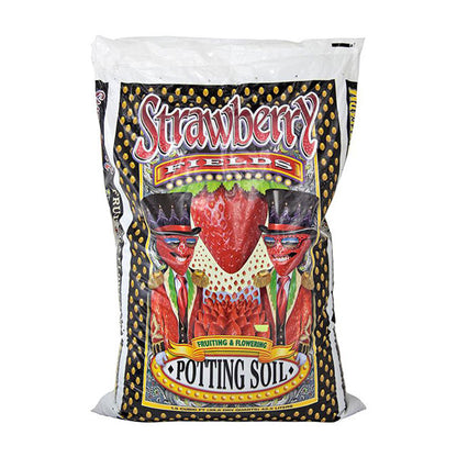 strawberry potting mix FoxFarm® Strawberry Fields® Potting Soil (1.5 Cu. Ft.)