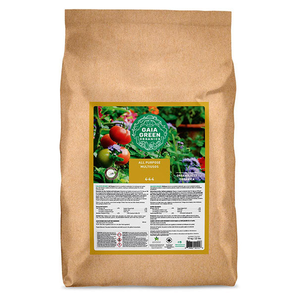 Gaia Green Organics® All Purpose 4-4-4 Organic Fertilizer, Granulated (10 kg)