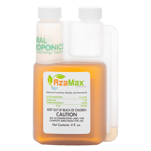 AzaMax™ Botanical Insecticide, Miticide, & Nematicide (4 oz.)