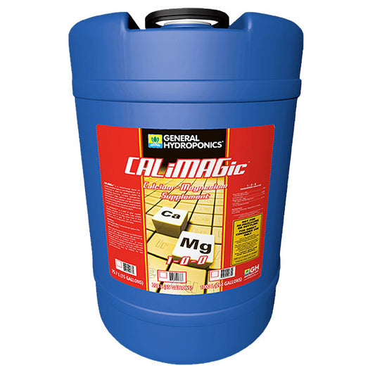 General Hydroponics®, CALiMAGic™, Calcium-Magnesium Supplement (15 Gallon)