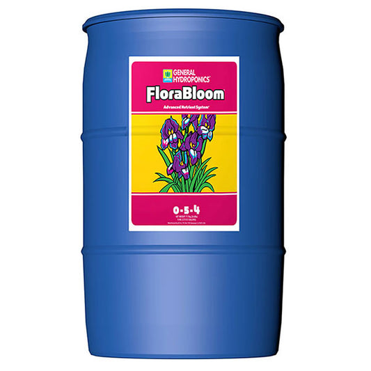 General Hydroponics®, FloraBloom®, 0-5-4, FloraSeries® Advanced Nutrient System (55 Gallon)