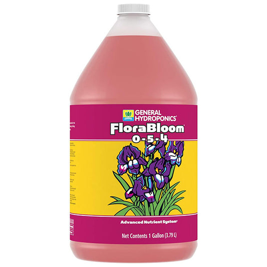 General Hydroponics®, FloraBloom®, 0-5-4, FloraSeries® Advanced Nutrient System (1 Gallon)