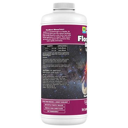 General Hydroponics®, FloraNova®, Bloom, 4-8-7, One-Part Nutrient (1 Quart)