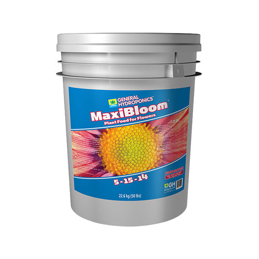 General Hydroponics®, MaxiBloom™, 5-15-14, Maxi Series™, Plant Food For Flowers (50 LBS.)