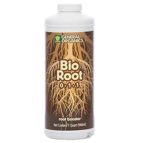 General Organics®, BioRoot™, 0-1-1, Root Booster (1 Quart)