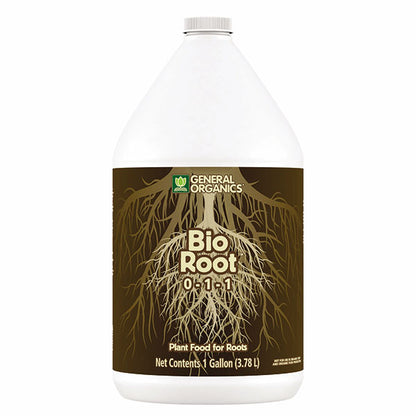 General Organics®, BioRoot™, Plant Food For Roots (1 Gallon)