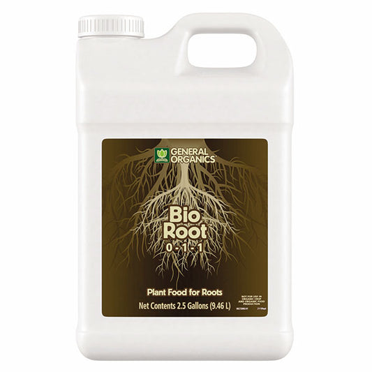 General Organics®, BioRoot™, 0-1-1, Root Booster (2.5 Gallons)