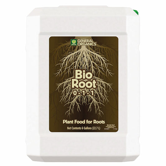 General Organics®, BioRoot™, 0-1-1, Root Booster (6 Gallons)