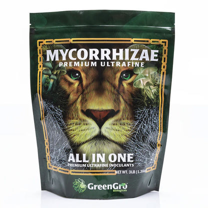 GreenGro® Biologicals, Premium UltraFine Mycorrhizae, All-In-One (15 lbs.)