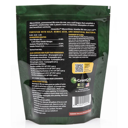 GreenGro® Biologicals, Premium UltraFine Mycorrhizae, All-In-One (15 lbs.)