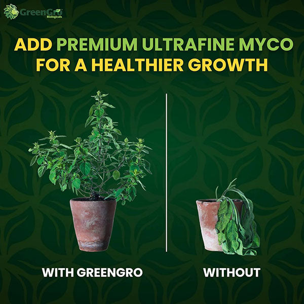 GreenGro® Biologicals, Premium UltraFine Mycorrhizae, All-In-One (15 lbs.)