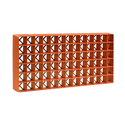 Grodan® Gro-Smart™ Tray, 78 Cell Starter Plug Tray, Terracotta