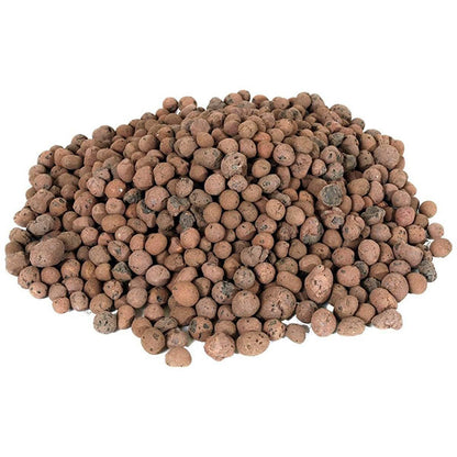 GROW!T Clay Pebbles, 4 mm-16 mm, Growing Media (40 Liters)