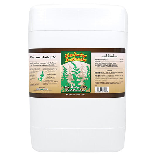 Grow More® Mendocino, Avalanche, Flower Hardener (6 Gallon)