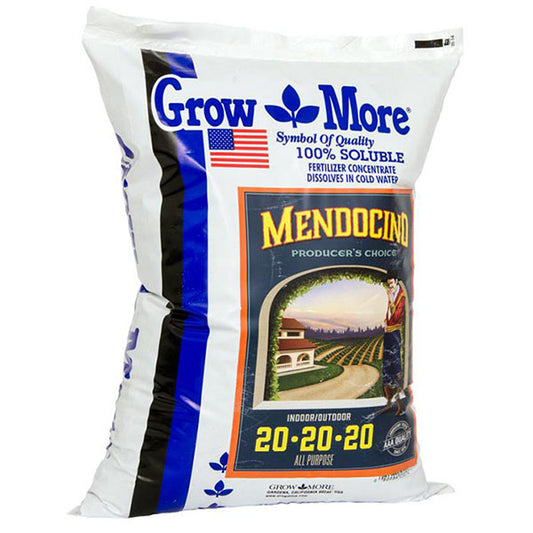 Grow More® Mendocino All Purpose 20-20-20 Soluble Fertilizer (25 lbs.)