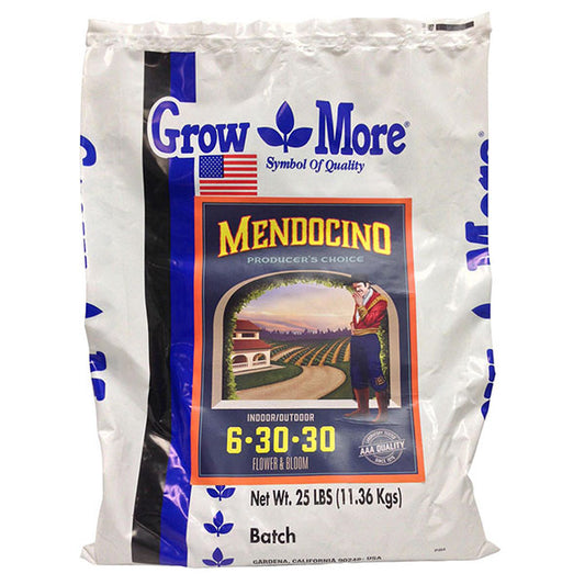 Grow More® Mendocino Flower & Bloom 6-30-30, Soluble Fertilizer (25 lbs.)