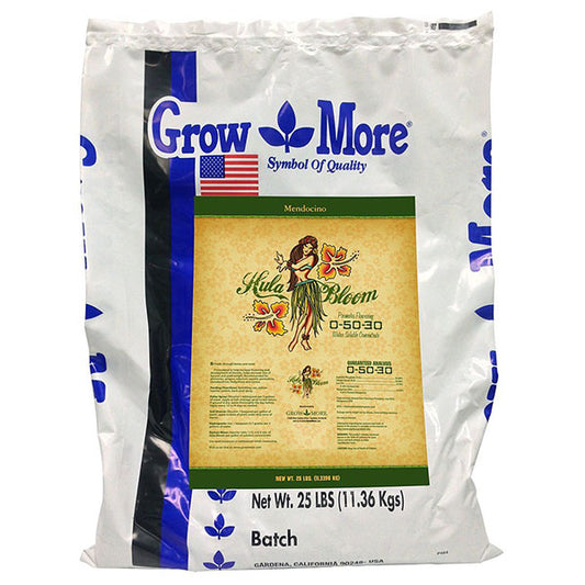 Grow More® Mendocino Hula Bloom 0-50-30, Soluble Fertilizer (25 lbs.)