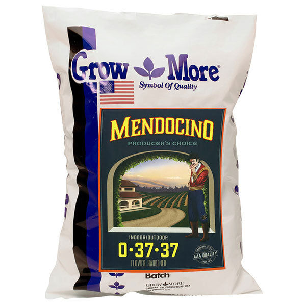 Grow More® Mendocino Flower Hardener 0-37-37, Soluble Fertilizer (25 lbs.)