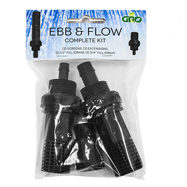 Grow1® EBB & Flow Fittings (Complete Kit)