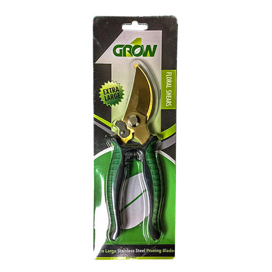 Grow1®, Trimming Shears, XL Stainless Steel Pruning Blade
