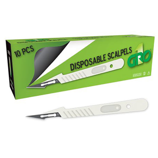 Grow1® Disposable Scalpels (10 Scalpels)