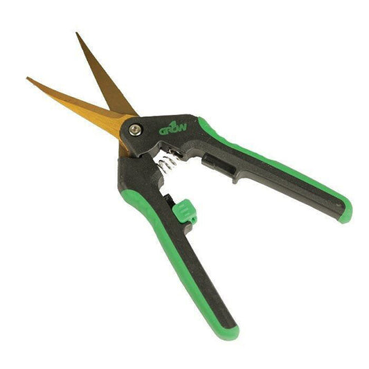 Grow1®, Trimming Shears, Titanium Coated, 2" Curved Micro Blade