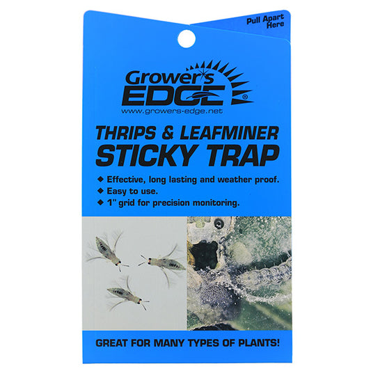 Grower's Edge® Thrip &amp; Leafminer Sticky Traps (5 Pack)