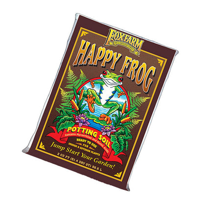 happy frog potting mix near me FoxFarm® Happy Frog® Potting Soil (2 cu.ft.) – Perris Hydroponics