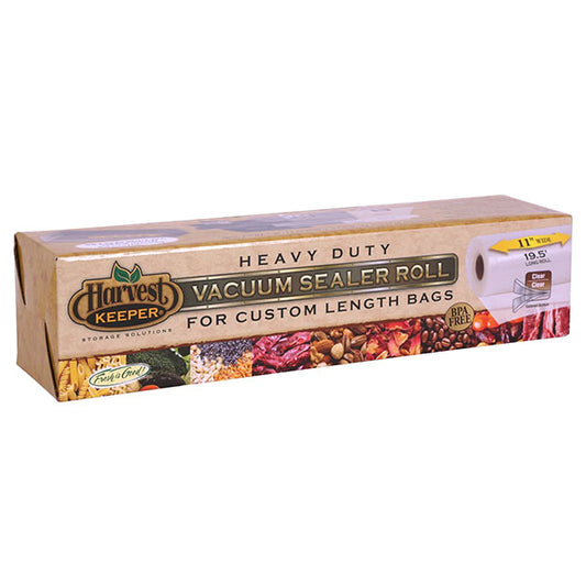 Harvest Keeper® Vacuum Seal Roll, All Clear, 11 in. x 19.5 ft.