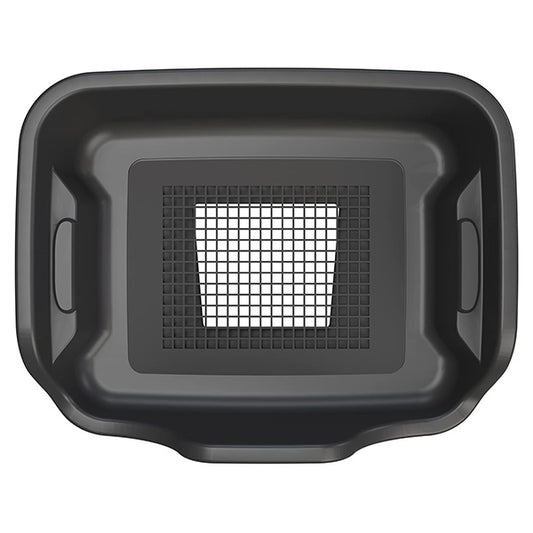 Harvest More® Black Trim Bin Filter with Collection Bag