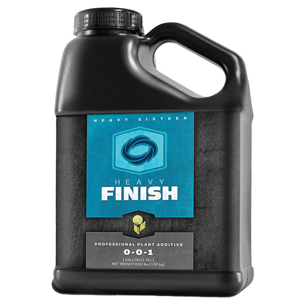 Heavy 16®, Heavy Finish, 0-0-1, Professional Plant Additive (1 Gallon)