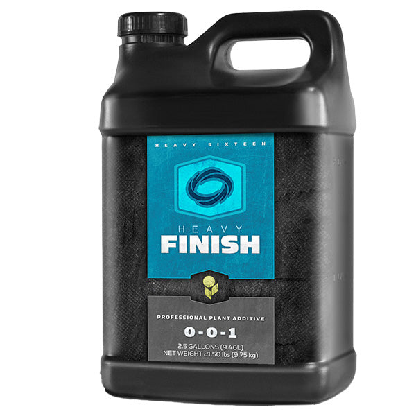 Heavy 16®, Heavy Finish, 0-0-1, Professional Plant Additive (2.5 Gallon)