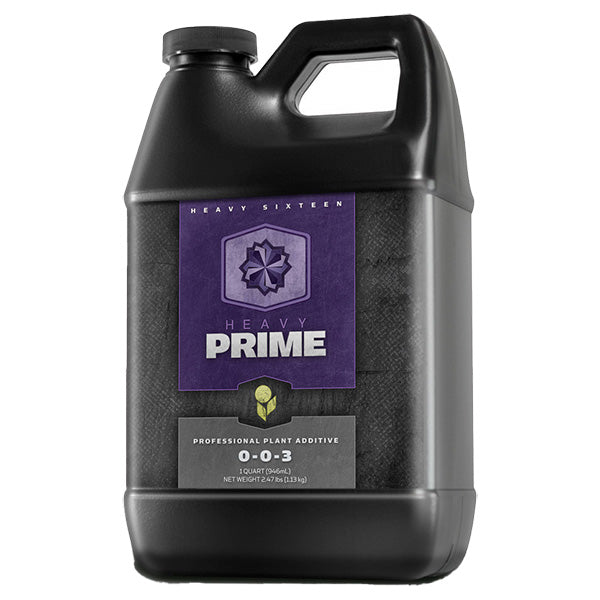 Heavy 16®, Heavy Prime, 0-0-3, Professional Plant Additive (Quart)