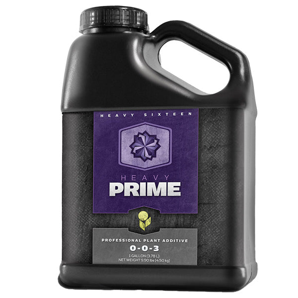 Heavy 16®, Heavy Prime, 0-0-3, Professional Plant Additive (1 Gallon)